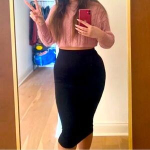 3 slim fit skirts 2 XL and 1 L that runs big.